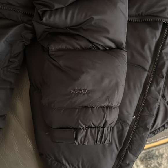 The Northface coat womens fill down hooded Black - Picture 14 of 16